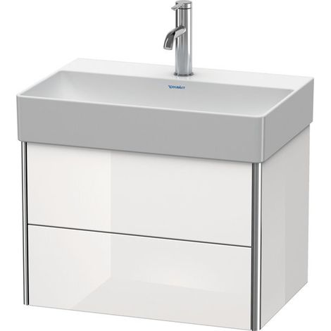 Duravit XSquare Meuble sous-lavabo Compact, suspendu, 2 tiroirs, (1/3)