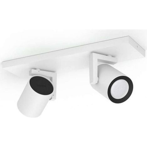 Lampada Philips Hue argenta dimmerabile Bluetooth 8.4W (1/4)