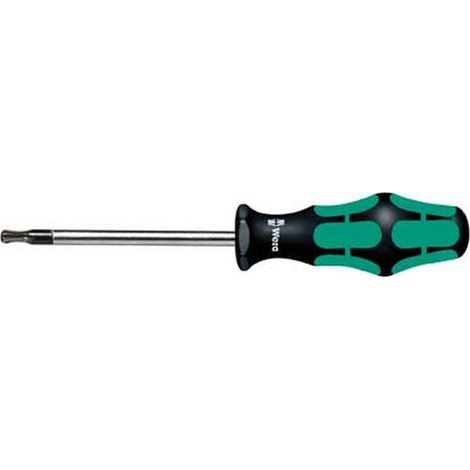 Cacciavite Torx® Con Sferica Testa, Dimensione: 45 T Lunghezza La Lama 130 Mm, Diametro Della Lama 8,0 Millimetri