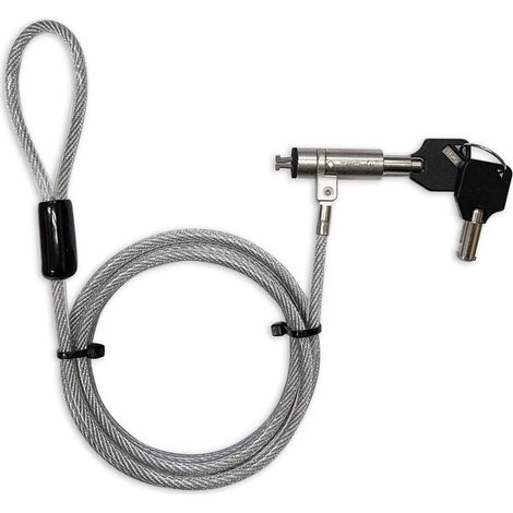 Techly Lucchetto di Sicurezza per Notebook con Chiave per HP Nano (1/5)