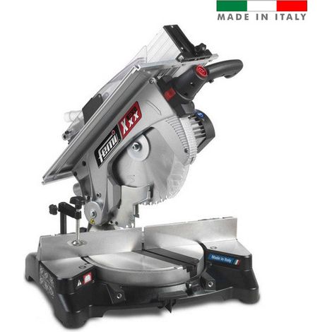 Femi - Scie à onglet avec table de délignage 1500W 230V Diam 305mm moteur à induction - XXXEVO (1/3)