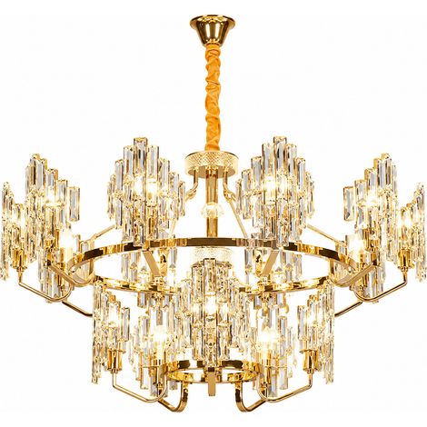 Lustre PIBAOGU Déstockage cristal - PIBAOGU