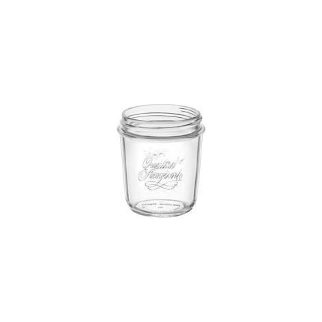 VASO VETRO BOCCA LARGA QUATTRO STAGIONI- - ø mm.86 ml.320 - 6 pezzi BORMIOLI