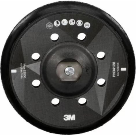 Plateau de lustreuse orbitale 3M Perfect-It 130mm 34128