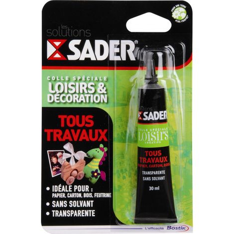 Adhesivo multiuso transparente de 30 ml. (1/3)