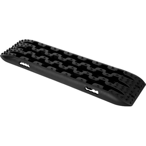 2 Plaques de désensablage noires 10T, échelles de pneu pour neige boue sable, rampes de récupération 4x4 tout-terrain (1/5)