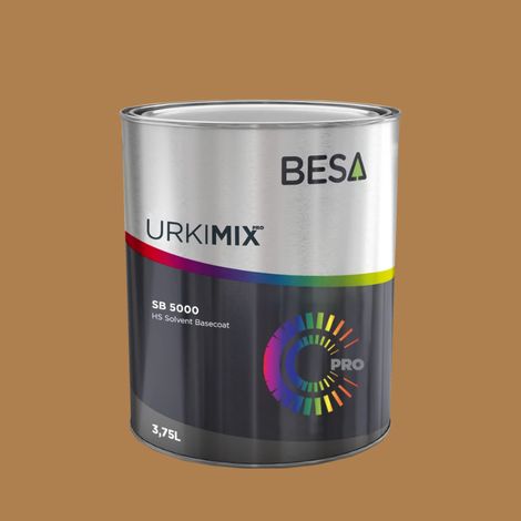 Pot de peinture Polyuréthane / bi composant Beige Brun RAL 1011 Brillant - 150 gr