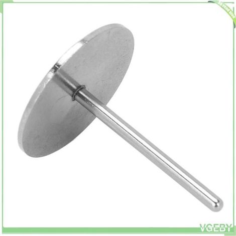 Mandrin de disques abrasifs - FAFEICY - Mandrin 2,35 mm - Acier inoxydable - Pour disques Ø25 mm - Compatible stylos de polissage (1/5)
