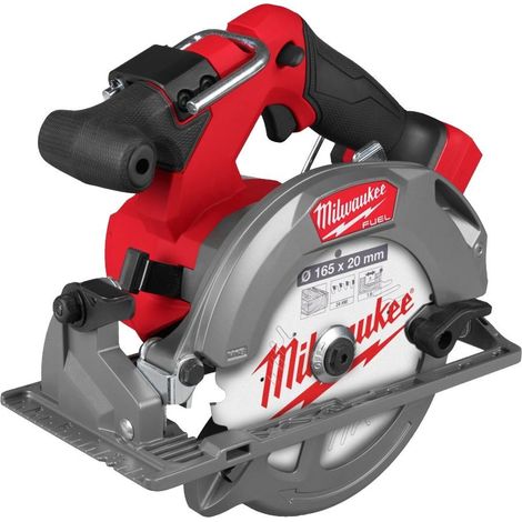 Sega circolare M18 FUEL per legno e plastica Ø165 mm - Milwaukee M18 FCS552-0 (senza batteria né caricabatteria) (1/5)