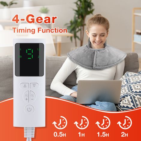 Appareil massage jambes type airbag électrique ondes air, masseur mollets entièrement automatique masseur multifonctionnelL042 (1/5)