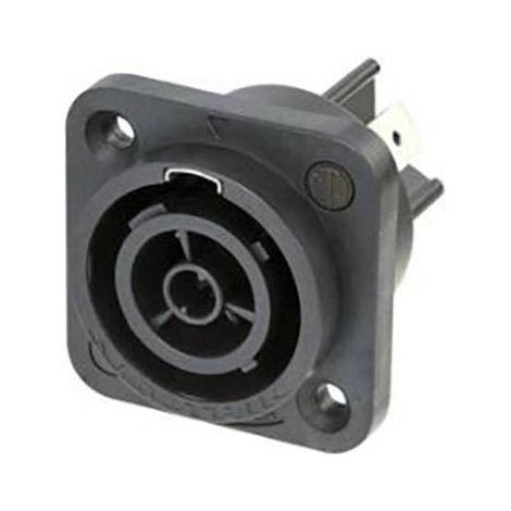 Connecteur d'alimentation embase femelle Neutrik NAC3FPX-TOP Nombre de pôles: 3 1 pc(s)