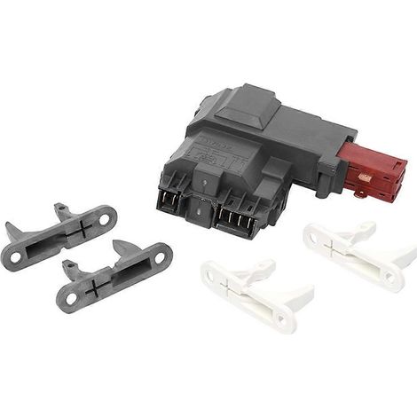 131763202 131763310 131763302 interrupteur de verrouillage de porte pour lave-linge avec gâche de porte pour Whirlpool Kenmore GE Frigidaire accessoires (1/5)