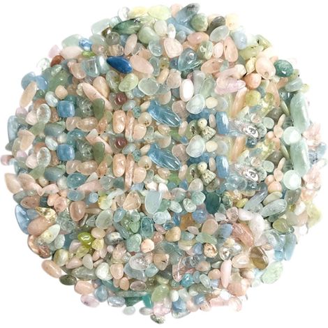 Perles En Pierre Naturelle - Agate Rouge - Gravier Pour Aquarium - Pierres Semi-Précieuses Brutes - Trou Percé Pour Fabrication De Bijoux - 100 g (1/5)