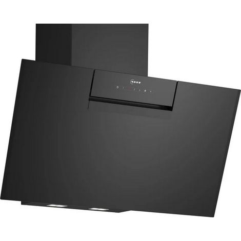 Campana Extractora Neff D85IFN1S0 Inclinada Vidrio Negro (1/5)