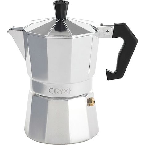 Caffettiera Alluminio 3 Tazze (150 ml.) Classica (1/5)