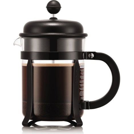 Cafetière à piston BODUM Kenya 4 tasses 0,5 L Transparente