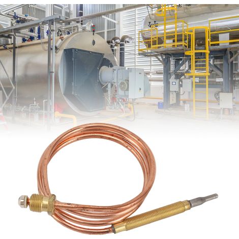 Thermocouple [Thermocouple] pour Chaudières et Fours Gaz avec Mesure Haute Précision et Réponse Rapide, Résistant Haute Température - 47g Cuivre (1/5)