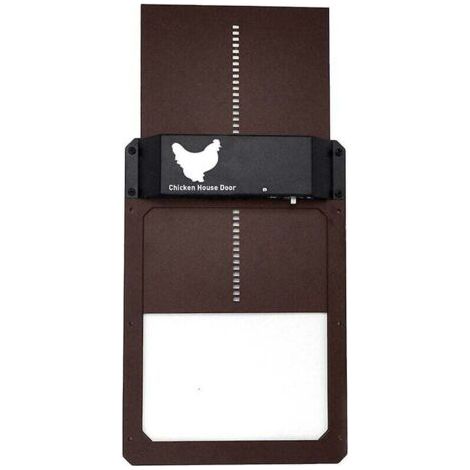 Ouvre-porte automatique de poulailler Capteur de lumière de poulailler Plus près (1/4)