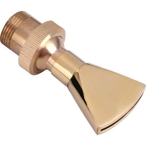 Buse de fontaine en laiton en forme d'éventail 1/2" DN15 et 3/4" DN20 (1/5)