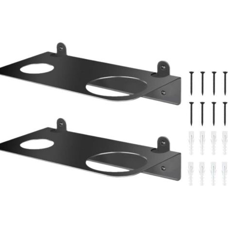 Lot de 2 supports muraux pour entonnoir à huile - Pour atelier, garage, camping, cuisine (1/5)
