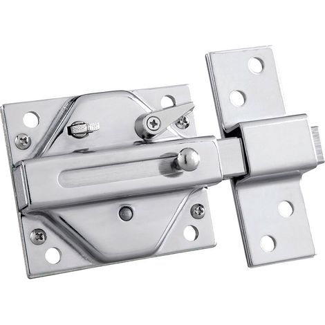 ifam Serratura di sicurezza Cromo satinato 15 cm acciaio (1/3)