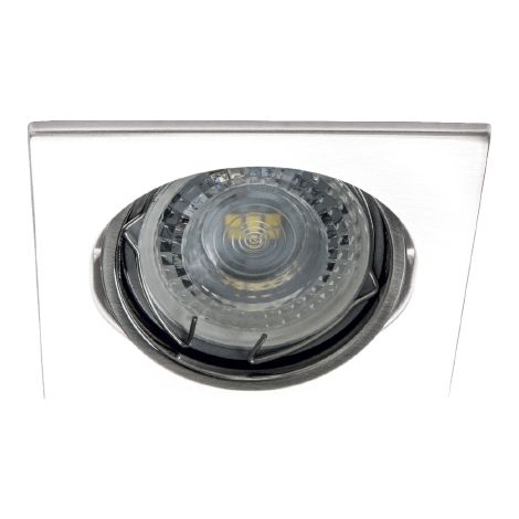 Spotring, quadratisch, weiß, beweglich, 1xGX5.3 / GU10 10W, Kanlux-Farbe (1/3)
