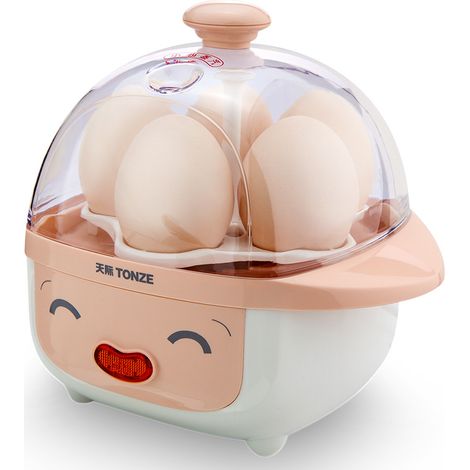 Cuiseur à œufs mignon, cuiseur à œufs pour soupe, mini cuiseur à œufs pour petit-déjeuner maison