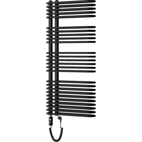 Mexen Amor termosifone elettrico 1200 x 600 mm, 900 W, nero - W120-1200-600-2900-70 (1/5)