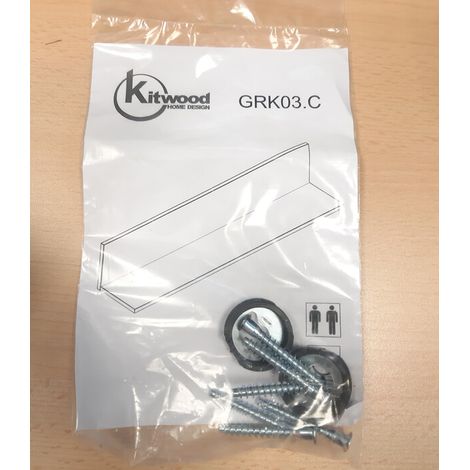 R ACCESSORI MONTAGGIO PARETE LIVING GRK03.C