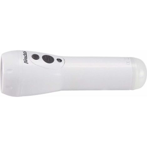 Alecto ATL-110 LED-Taschenlampe/Nachtlampe mit Ladegerät (1/3)