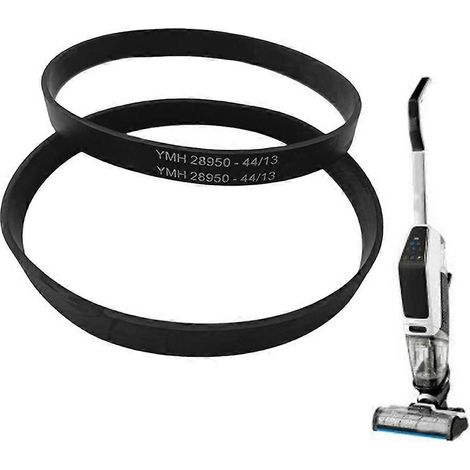 Courroies de remplacement usées pour aspirateur Hoover YMH 28950, lot de 4 ()