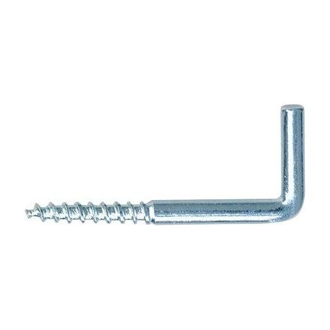 RAMPINO A VITE ZINCATO PUCCIONI - MOD 18X50 MM 40X15X3,0 CF=PZ 200- 1 confezioni