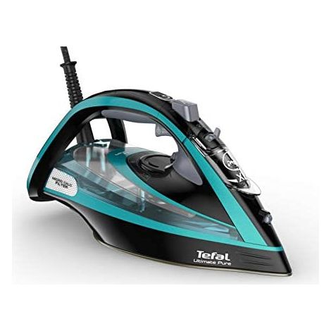 Tefal Ultimate Pure FV9844 plancha negra azul (1/5)