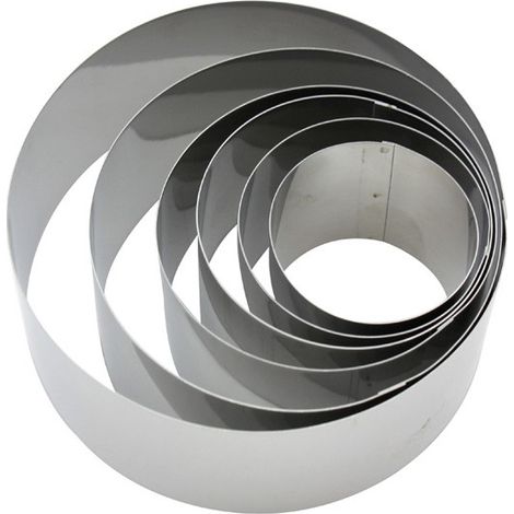 ANNEAU DE DRESSAGE INOX SET-6