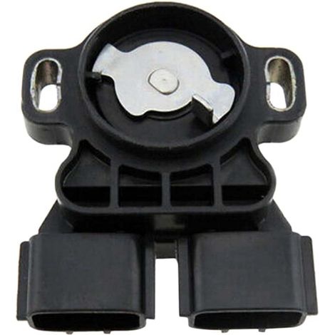 Auto TPS Capteur de Position de positionnement Ajuster for Nissan Patrol Y61 Skyline R33 A22-661-J03 A22661J03 Capteur de Position de Papillon (Color : Black) (1/5)