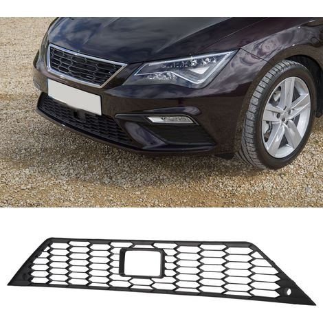 (T06) 17-20 SEAT Leon FR 5F MK3 Facelift Frontstoßstange unterer Kühlergrill mit ACC 5F0853667M (Übergröße) (1/5)