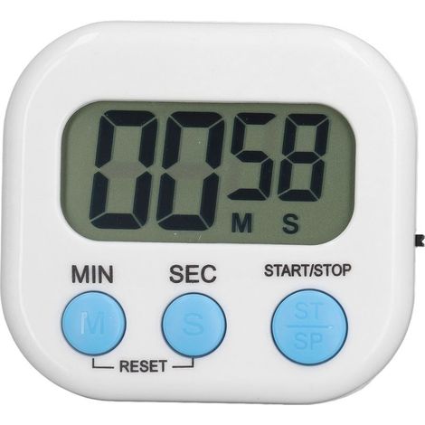 Timer electronic, large screen, detector of time digital with function of synchronization and of count to rebours (1/5)