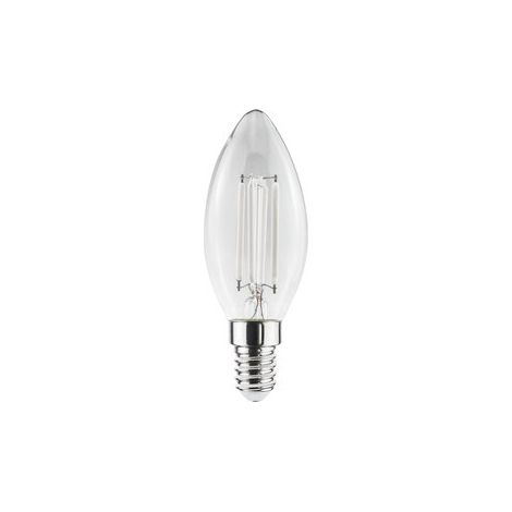 LAMPADINA LED OLIVA WHITE STICK 4,5W E14 470LM 3000K