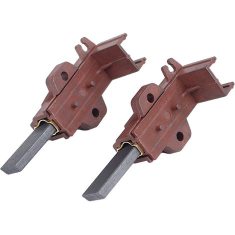 Adatto per lavatrici Ariston/Indesit - 2 spazzole di carbone - 5 x 12,5 x 32 mm - spazzole di carbone di ricambio per motore