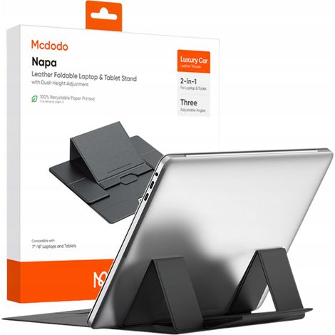 Supporto da scrivania regolabile per laptop e tablet MCDODO