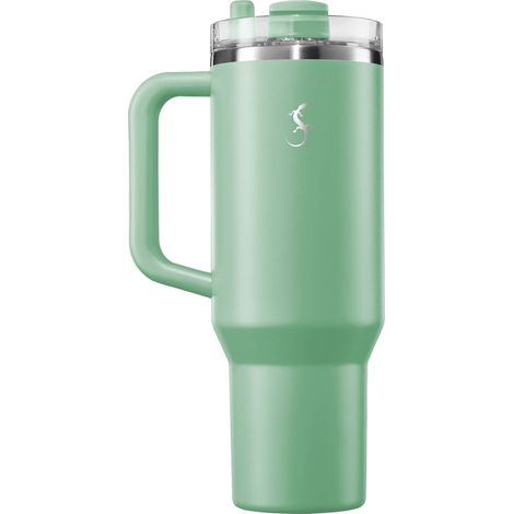 Tazza termica grande Lurch, in acciaio inox, 1,2 l, verde (1/2)
