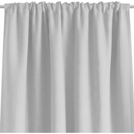 SACASA - Cortina fruncida blanca 140x280cm MERVORA