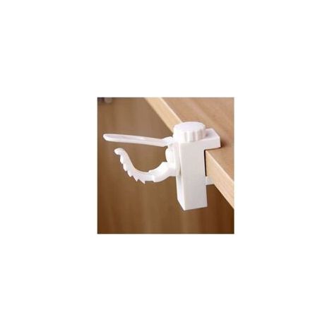 Barra trasversale regolabile in 2 pezzi con morsetto e gancio di supporto, per asta per tende, porta asciugamani e organizer.