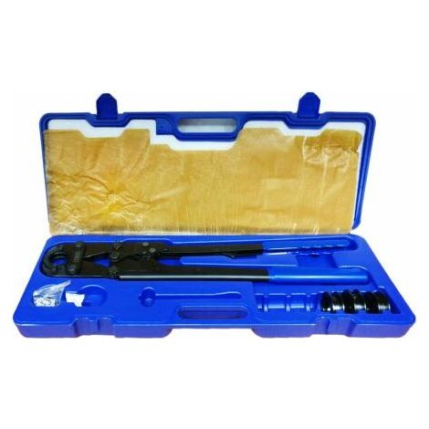 HIDRO CENTER Pressatrice Manuale Per Raccordi TH 16,32 mm (1/5)