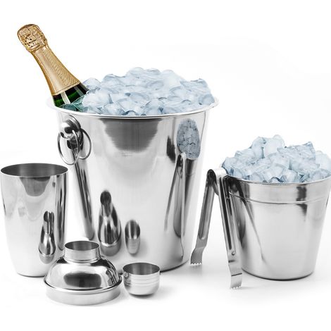 Excellent Houseware 4-tlg. Bar-Set Edelstahl (1/4)