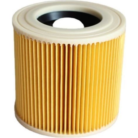 Élément filtrant, lot de 2, filtre d'aspirateur pour Karcher WD3 Premium, WD2, WD3, WD3P, MV2, MV3 - Filtres WD3 - Filtres de rechange pour aspirateur (1/4)
