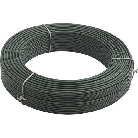 FILO PLASTICATO PAPILLON MT.100 MM 3,3 VERDE