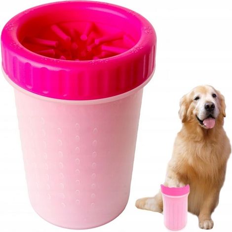 Grand (60) Nettoyeur de pattes pour animaux (1/5)