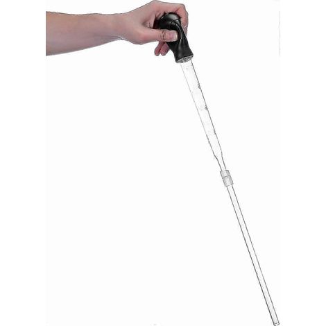 Seringue longue de 50 ml pour nourrir les coraux, pipette compte-gouttes pour aquarium, idéale pour nourrir les poissons marins. (1/5)