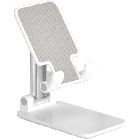 Support de téléphone de bureau, pliable, portable et réglable, pour tablette et téléphone portable, station de charge, support de bureau robuste pour iPhone (1/5)